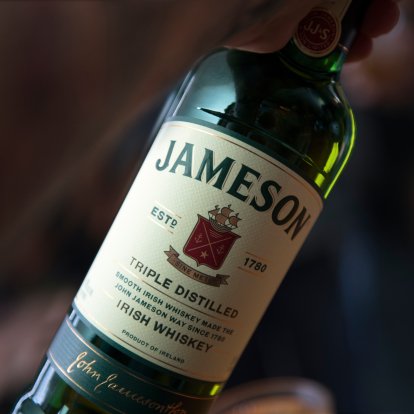 Jameson Irish Whiskey in the Philippines