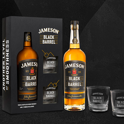 Jameson Black Barrel