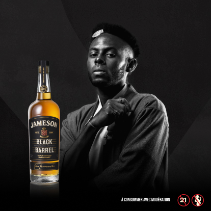 Jameson Black Like No Other