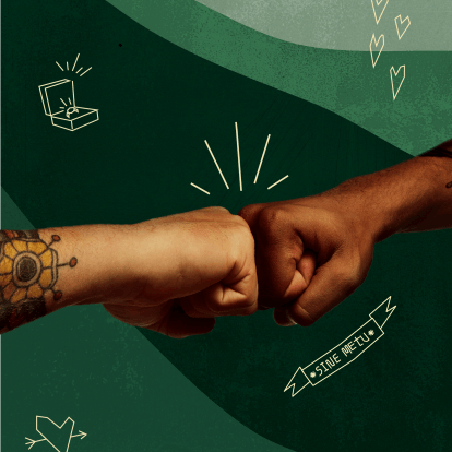 Vem aí bromance com Jameson St. Patrick's Broweddings