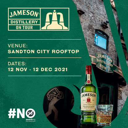 Jameson Distillery on Tour