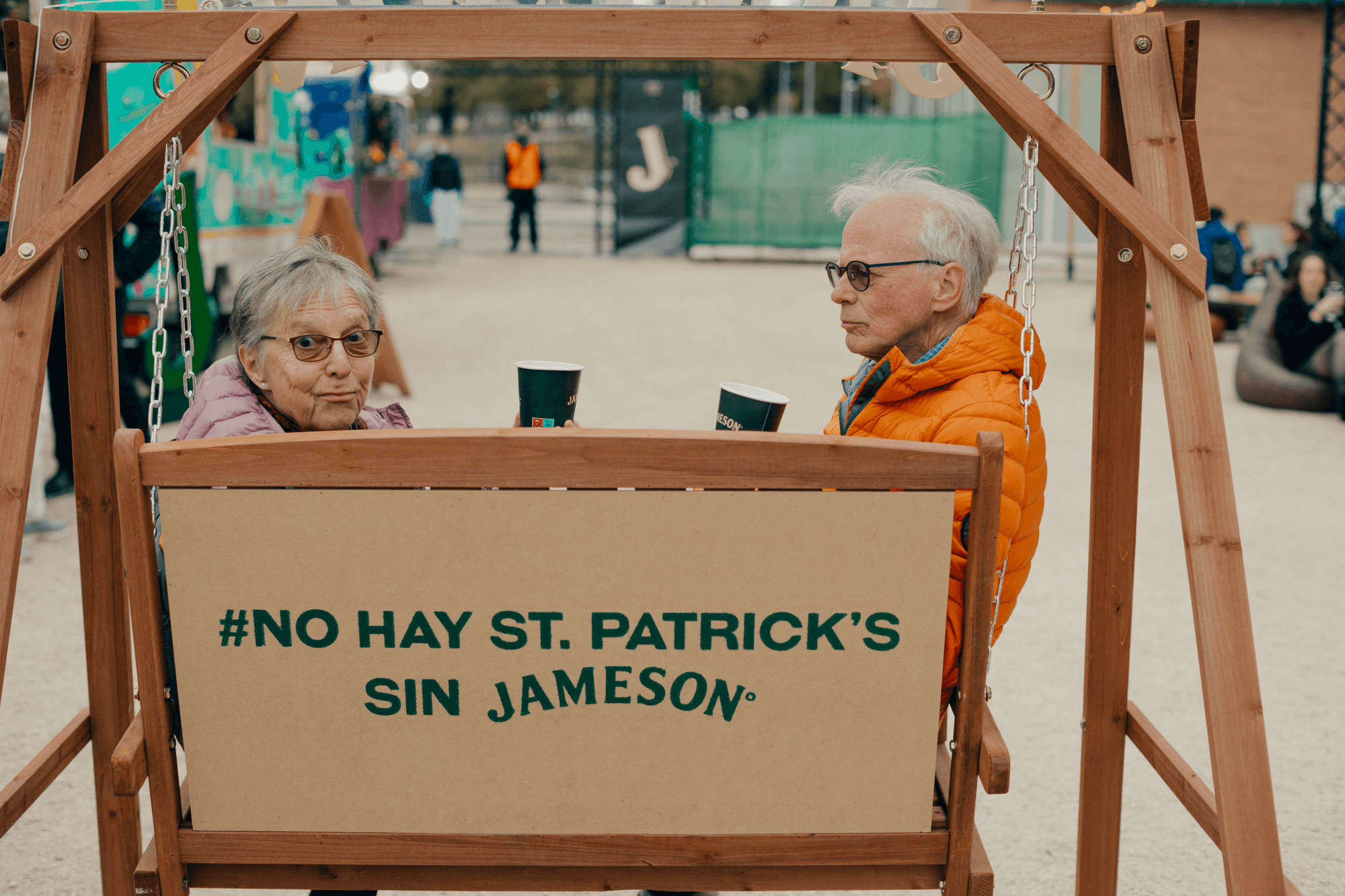 Porque no hay St.Patrick's sin Jameson y amor sin beso