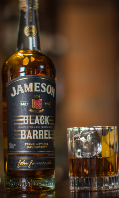 Jameson Black Barrel