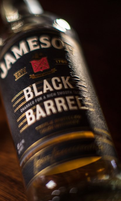 Jameson Black Barrel