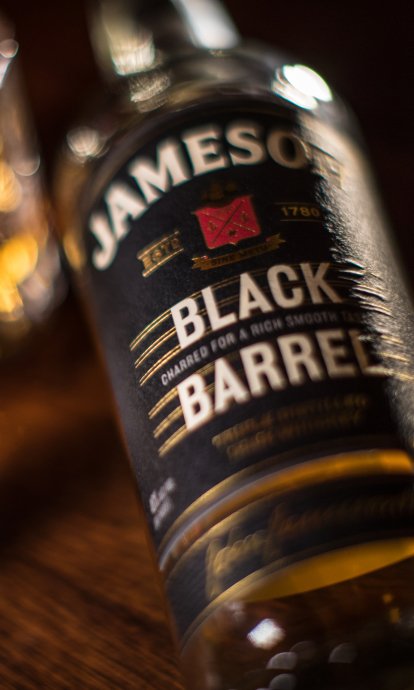 Jameson Black Barrel