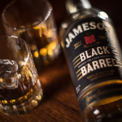 Jameson Black Barrel