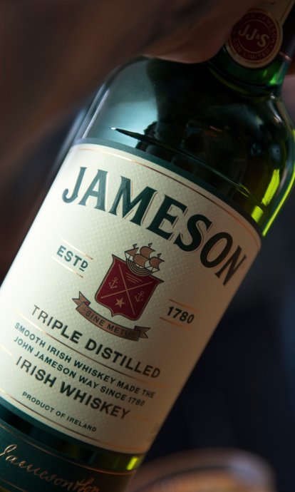 Jameson Irish Whiskey