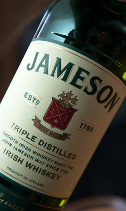 Jameson Irish Whiskey