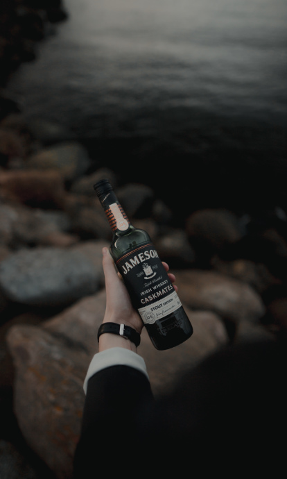 Jameson Caskmates portera versija