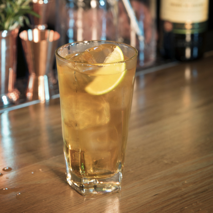 Essayez un Jameson Ginger & Lime