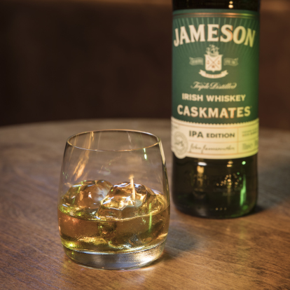 Jameson Caskmates Ipa On The Rocks