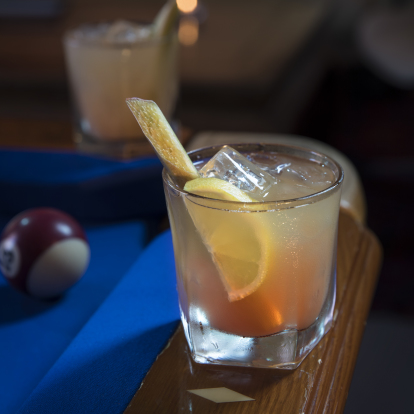 Hier das Rezept von Kevin's Lieblings-Drink: The Saint's Punchbowl