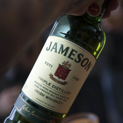 Erfahre mehr über Jameson Irish Whiskey