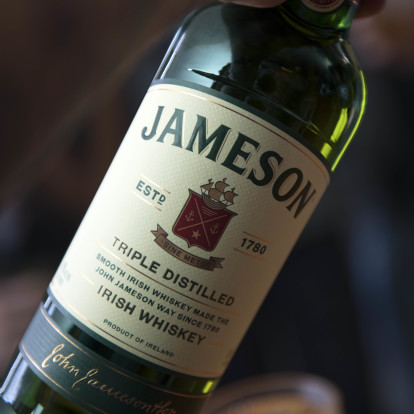 Find out more about Jameson Irish Whiskey