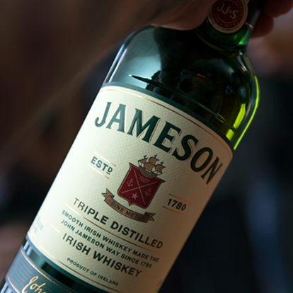 Jameson Irish Whiskey